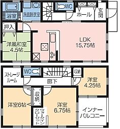 久喜市栗橋中央１丁目の一戸建て