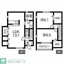 桶川市大字加納の一戸建て