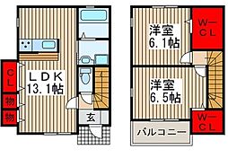 桶川市大字加納の一戸建て