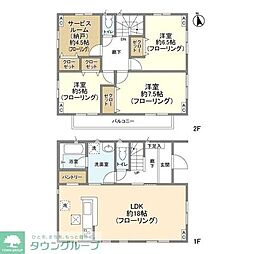 さいたま市岩槻区宮町2丁目の一戸建て