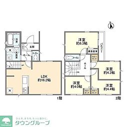 さいたま市岩槻区宮町2丁目の一戸建て