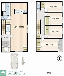 久喜市菖蒲町菖蒲の一戸建て