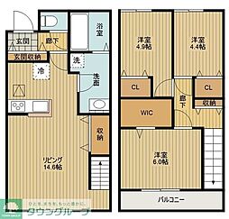桶川市寿１丁目の一戸建て
