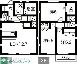 上尾市大字領家の一戸建て