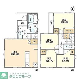 さいたま市岩槻区本丸１丁目の一戸建て