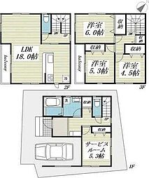 さいたま市岩槻区本町２丁目の一戸建て