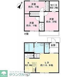 さいたま市北区宮原町２丁目の一戸建て