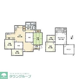 蓮田市御前橋２丁目の一戸建て