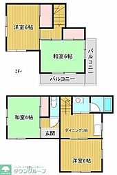 春日部市米島の一戸建て