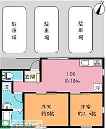 桶川市坂田西３丁目の一戸建て