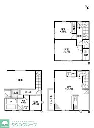 春日部市大場の一戸建て