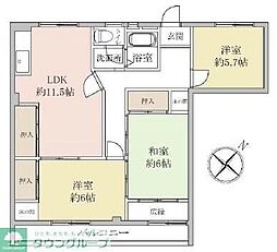 春日部市上蛭田