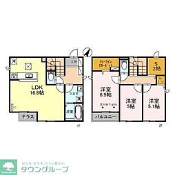 さいたま市岩槻区南平野2丁目の一戸建て