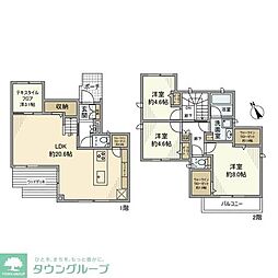 久喜市南栗橋8丁目の一戸建て