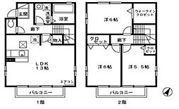 上尾市大字瓦葺の一戸建て