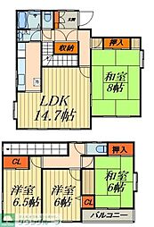 さいたま市岩槻区南平野１丁目の一戸建て