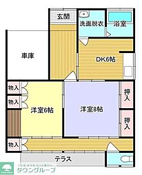 加須市本町の一戸建て