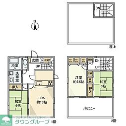 さいたま市北区大成町4丁目の一戸建て