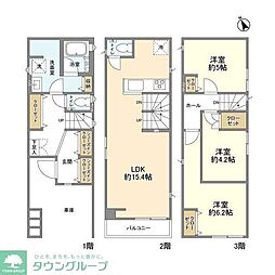さいたま市中央区鈴谷４丁目の一戸建て