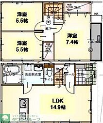さいたま市見沼区大字丸ヶ崎の一戸建て
