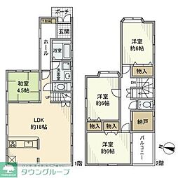 さいたま市西区大字高木の一戸建て