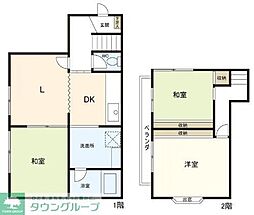 桶川市朝日３丁目の一戸建て