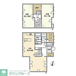 上尾市小泉6丁目の一戸建て