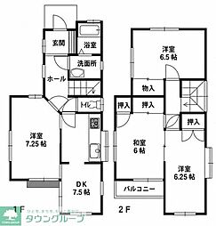 北足立郡伊奈町大字小室の一戸建て