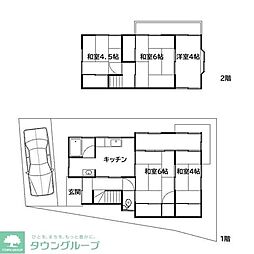 北葛飾郡杉戸町大字下高野の一戸建て