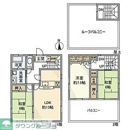 さいたま市北区大成町4丁目の一戸建て