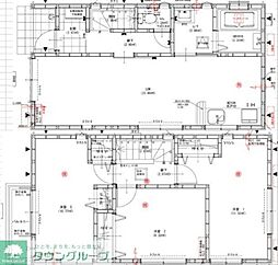 上尾市大字小敷谷の一戸建て