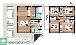 上尾市大字大谷本郷の一戸建て