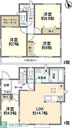 春日部市備後東6丁目の一戸建て