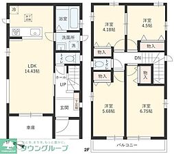 上尾市二ツ宮の一戸建て