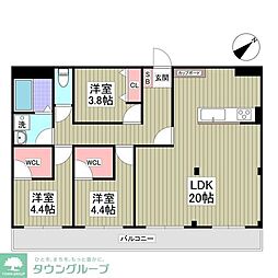 南埼玉郡宮代町字中島