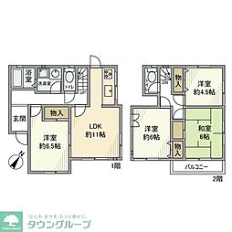 上尾市大字上の一戸建て