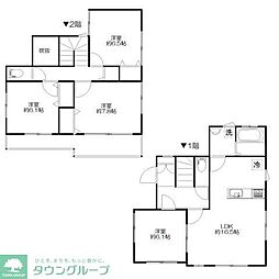 北葛飾郡杉戸町清地1丁目の一戸建て