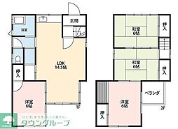久喜市中妻の一戸建て