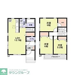 上尾市中妻２丁目の一戸建て