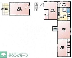 さいたま市岩槻区仲町2丁目の一戸建て