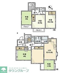 上尾市中妻２丁目の一戸建て