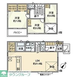 さいたま市北区本郷町の一戸建て
