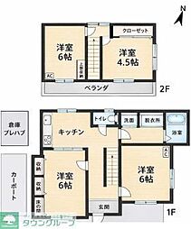 野田市古布内の一戸建て
