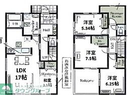 久喜市栗原４丁目の一戸建て