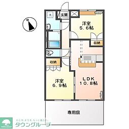 加須市南大桑
