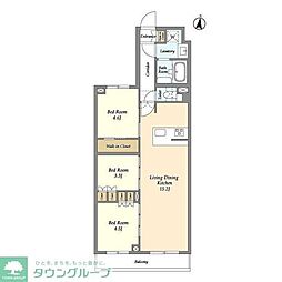 アジールコート練馬中村橋 423