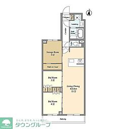 アジールコート練馬中村橋 122