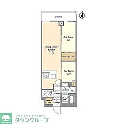 アジールコート練馬中村橋 208