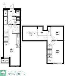 ＣＯＥＵＲ　ＢＬＡＮＣ西荻窪 303