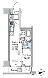 プライムブリス東中野駅前 302